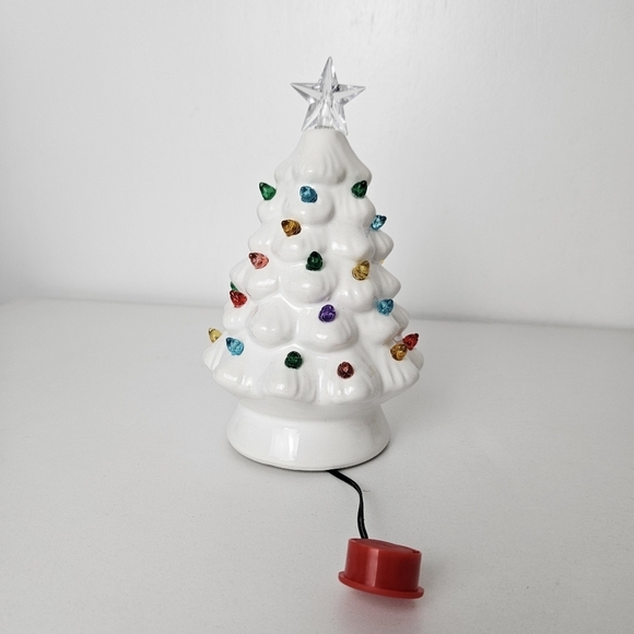 Mr Christmas ceramic light up tree - Picture 5 of 14